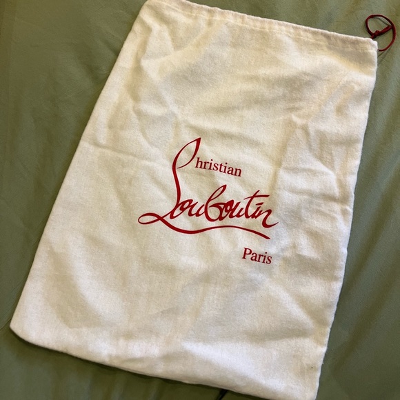 Christian Louboutin Slingback Platform Heels - Picture 9 of 9